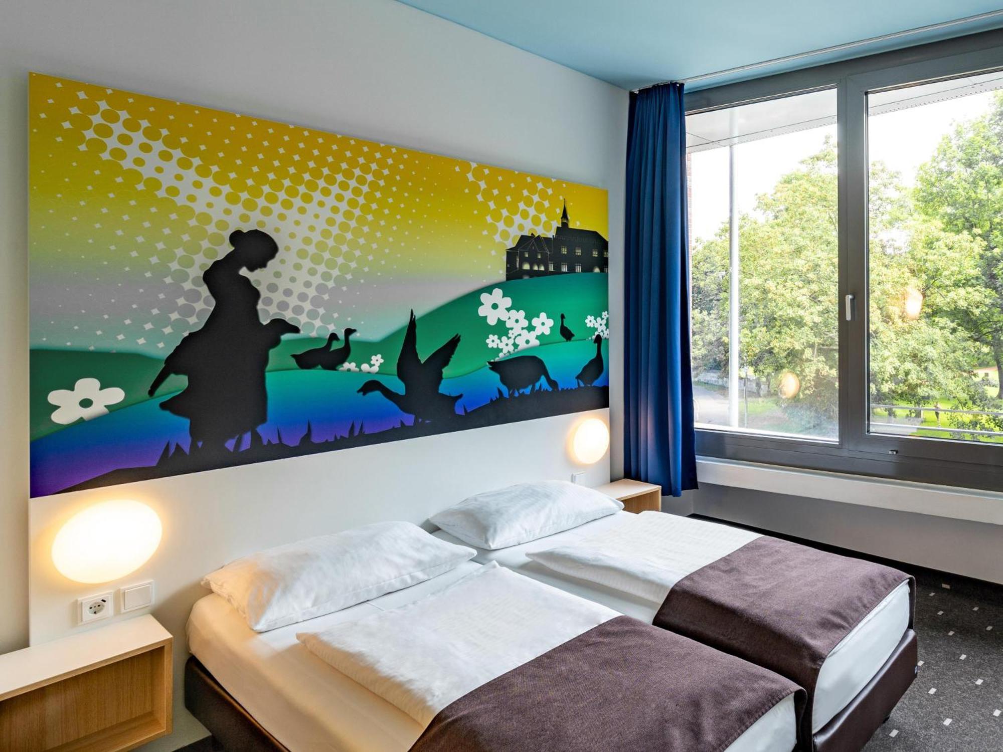 B&B Hotel Goettingen-City Kültér fotó