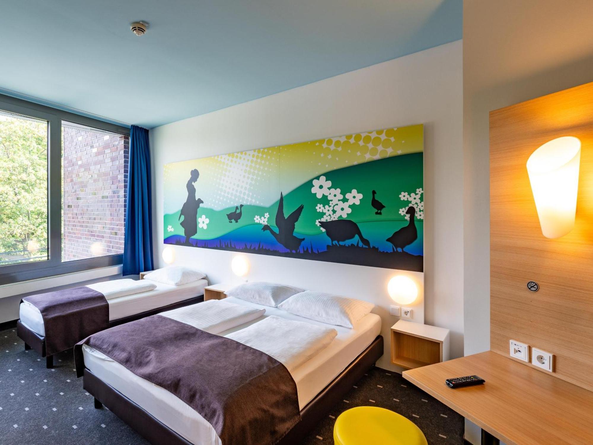 B&B Hotel Goettingen-City Kültér fotó