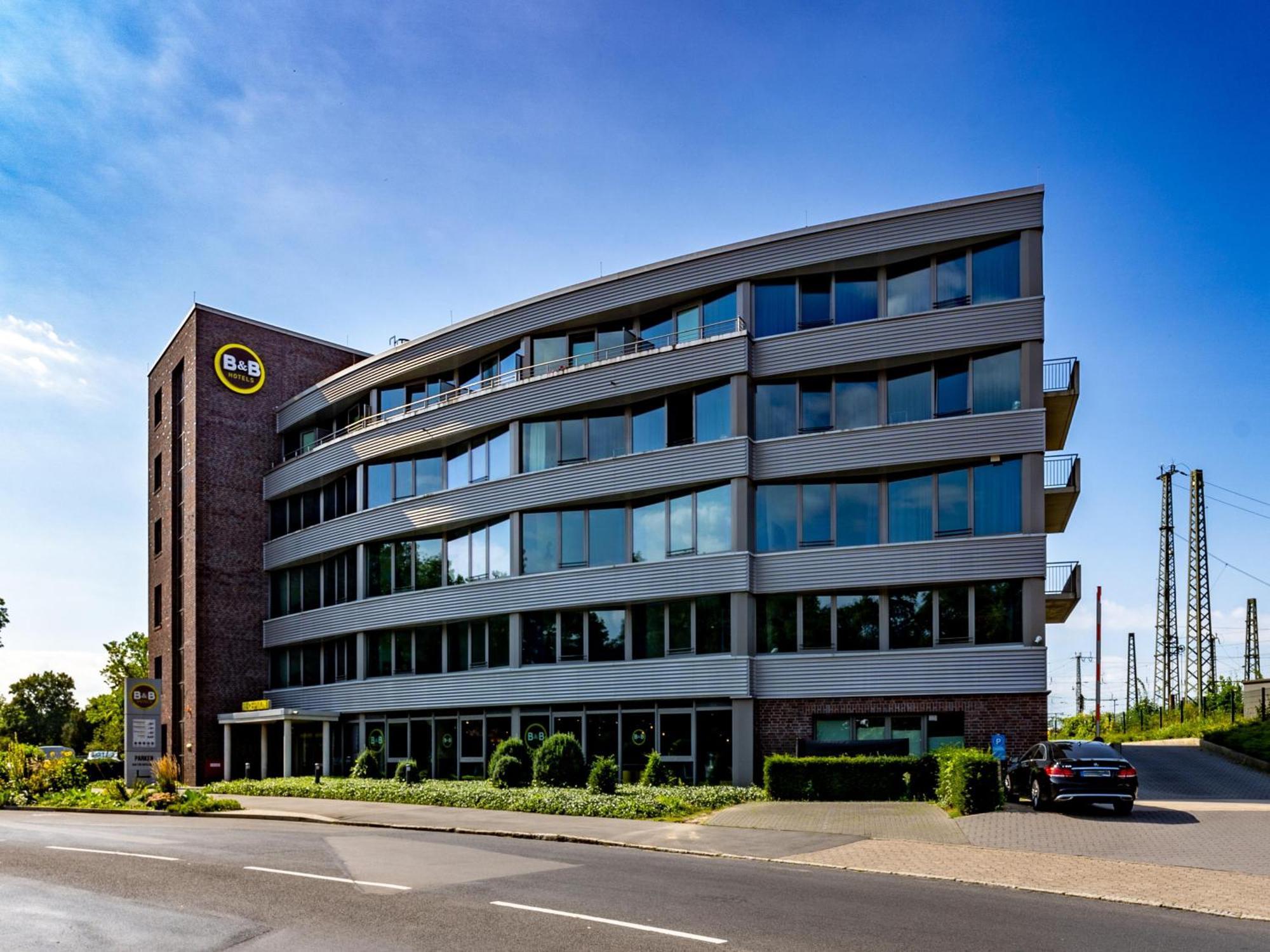 B&B Hotel Goettingen-City Kültér fotó