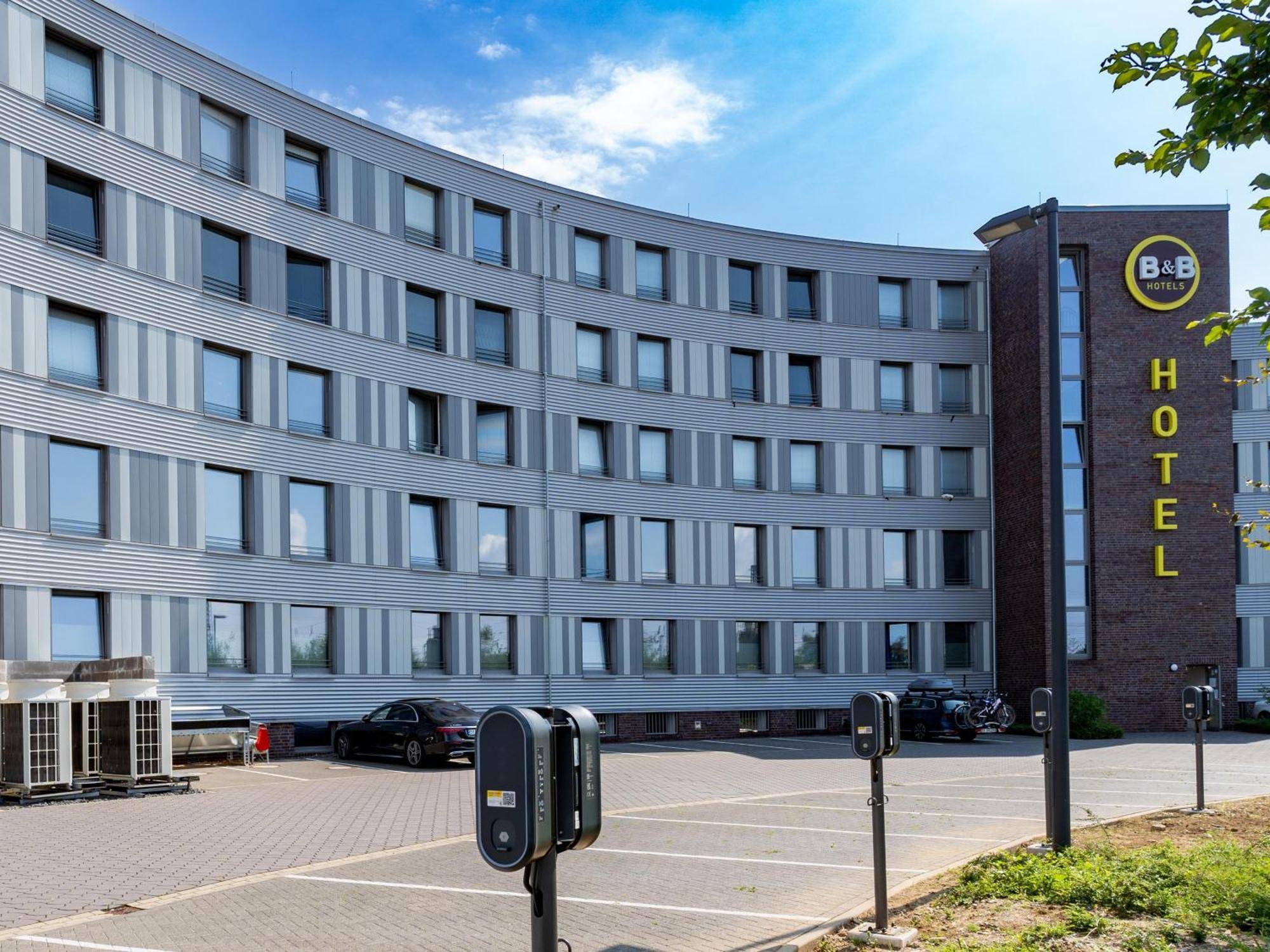 B&B Hotel Goettingen-City Kültér fotó
